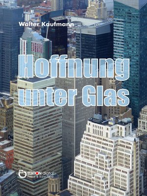cover image of Hoffnung unter Glas